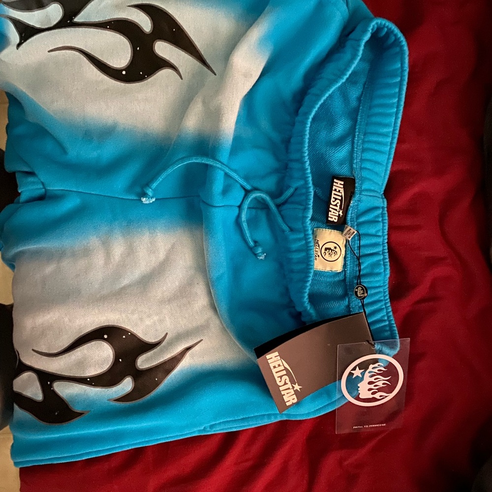 Blue Flame Men's Shorts